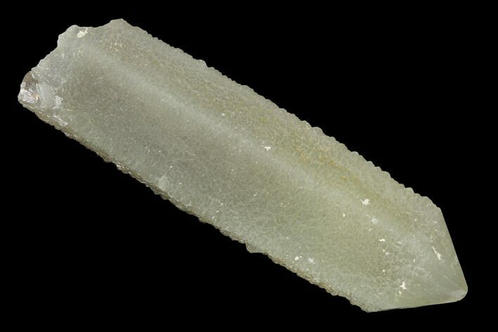Sage-Green Quartz Crystal with Dual Core - Mongolia #169907